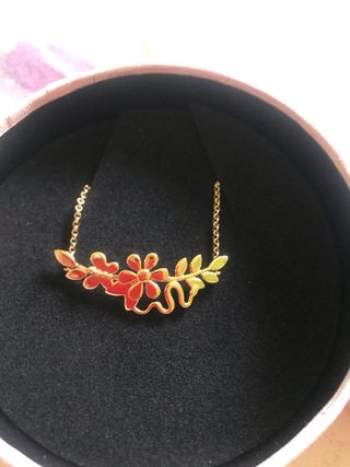 Conjunto Tous en plata vermeil - nuevo
