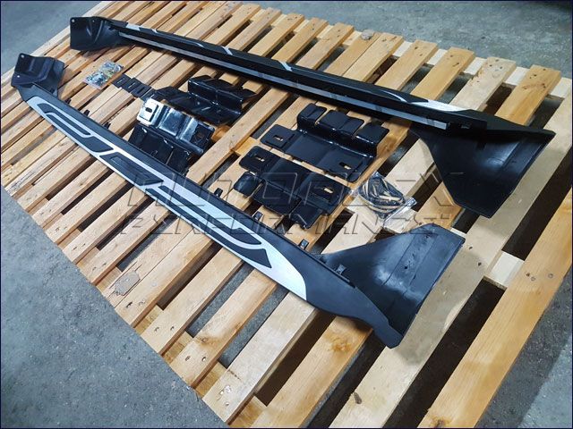Estribos Laterales Jeep Grand Cherokee