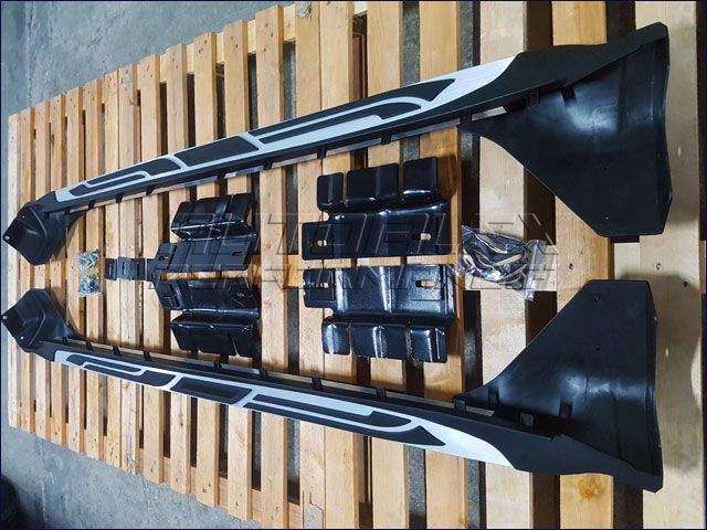 Estribos Laterales Jeep Grand Cherokee