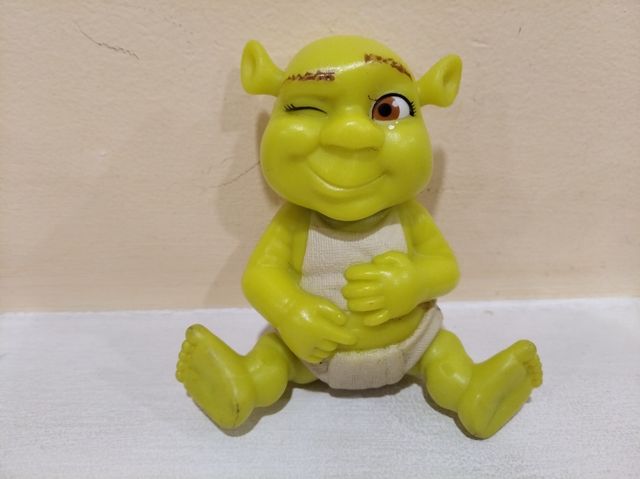 Shrek Bebe Articulado De Segunda Mano Por 3 Eur En Valencia En Wallapop