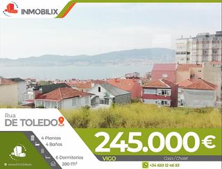Chalet en venta en Areal Zona Centro en Vigo