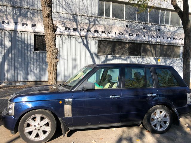 RECAMBIOS ASIENTOS CUERO RANGE ROVER L322 HSE
