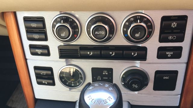 RECAMBIOS ASIENTOS CUERO RANGE ROVER L322 HSE