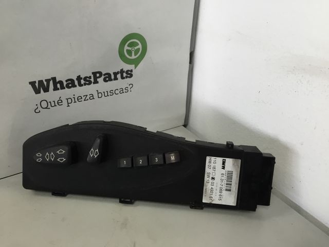 RECAMBIOS ASIENTOS CUERO RANGE ROVER L322 HSE