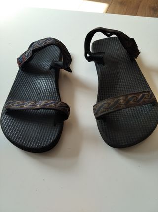 chanclas puma sandia