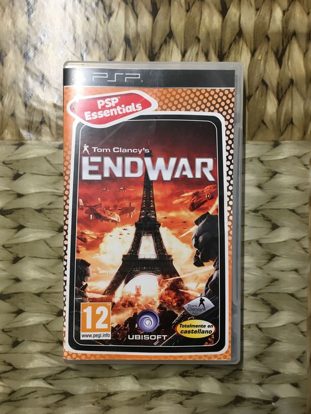 Juego Psp Tom Clancy's Endwar
