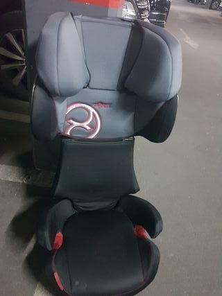Silla de coche niño grupo 2 3 Cibex isofix de segunda mano Silla de coche niño grupo 2 3 Cibex isofix de segunda mano
