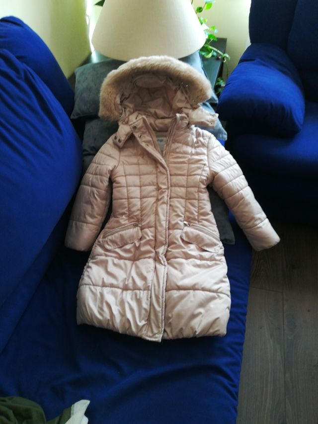 Abrigo Mayoral niña 6 años.