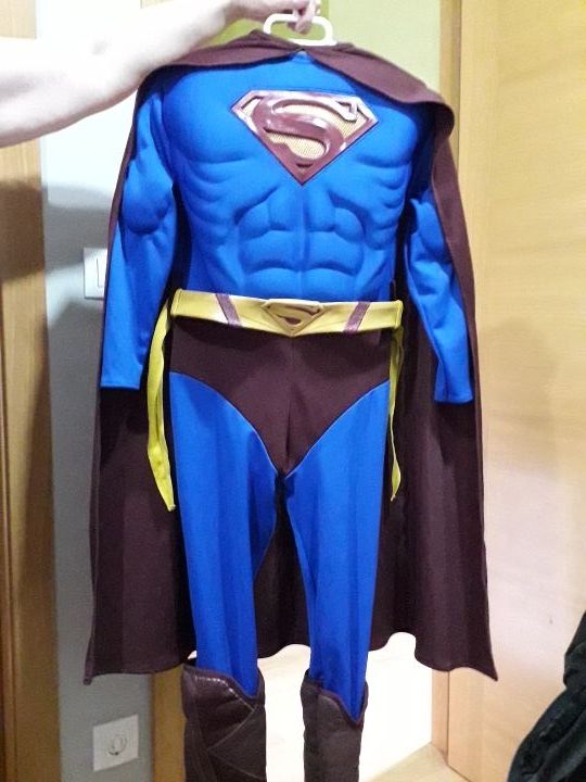 disfraz de superman