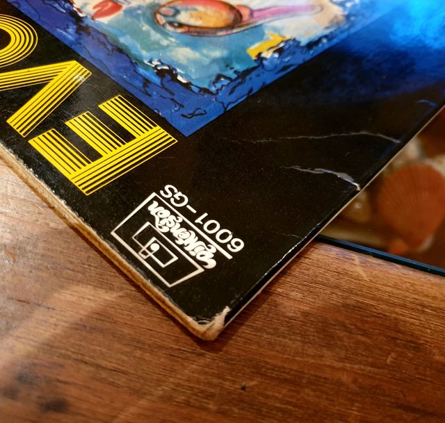 Disco de Vinilo Evolution ,