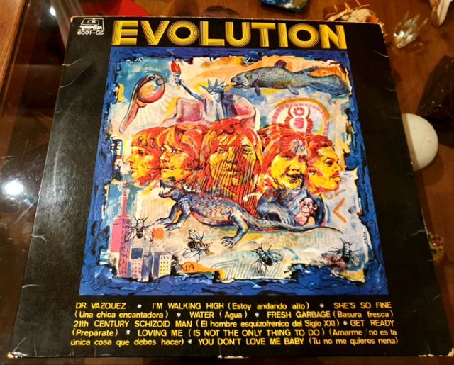 Disco de Vinilo Evolution ,