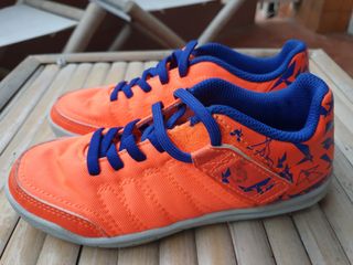 botas futbol sala niño decathlon