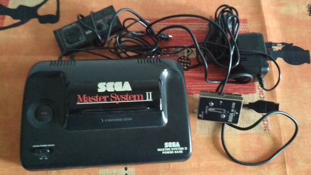 console Sega Master System II