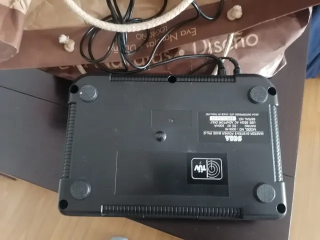 console Sega Master System II