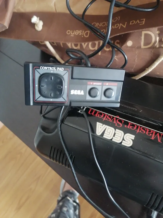 console Sega Master System II