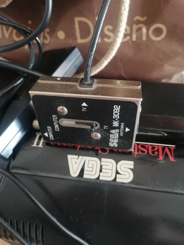 console Sega Master System II