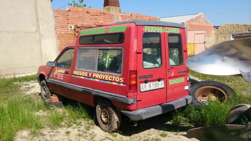 Renault Express 1993 - foto 1