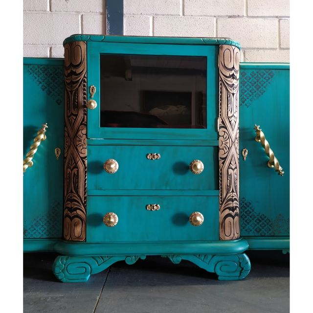 Aparador o mueble bar. de segunda mano por 699 € en Cuarte de Huerva en