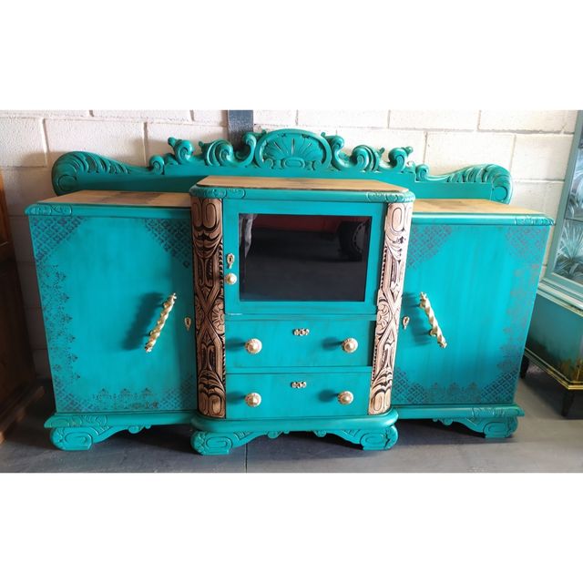 Aparador o mueble bar. de segunda mano por 699 € en Cuarte de Huerva en