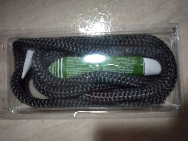 Junta para puerta de caldera o estufa de pellet o de segunda mano por