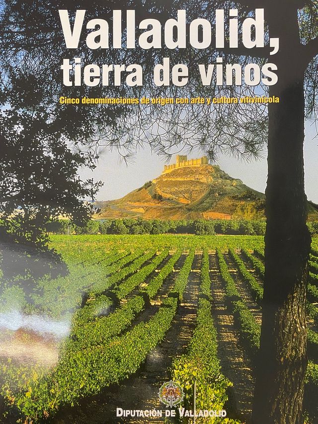 Libro "Valladolid tierra de vinos"