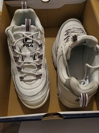 zapatillas fila segunda mano
