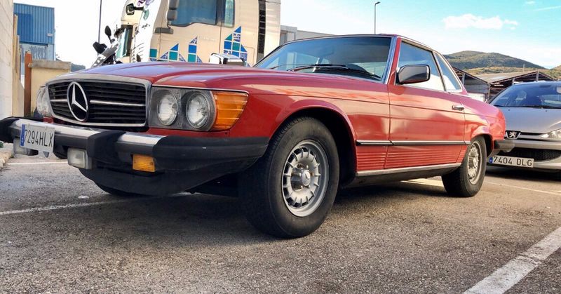 Mercedes-Benz  SL 1988 - foto 1