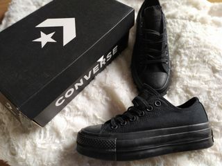 Converse Negras Plataforma Altas 60 Sale, 59% OFF | www.restaurant-vintage .es