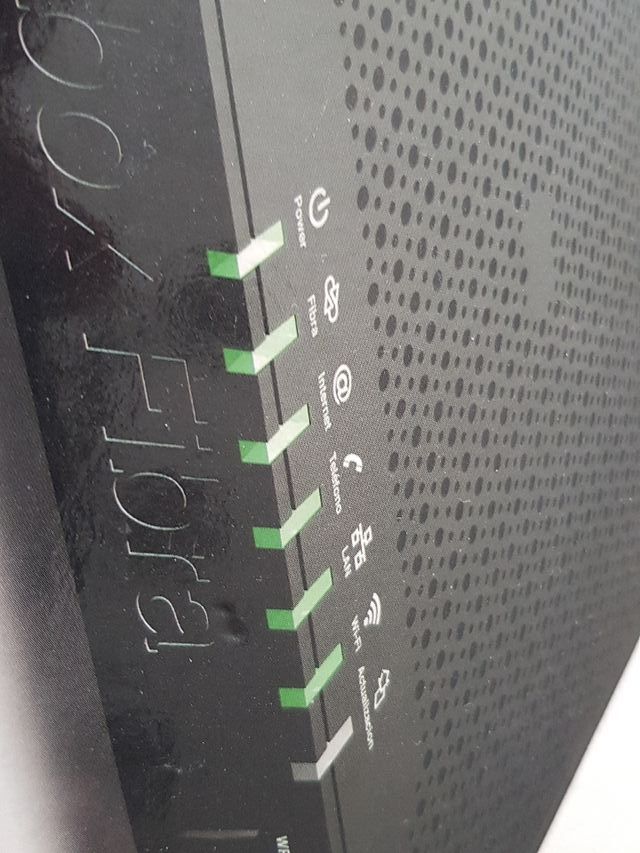 livebox fibra router