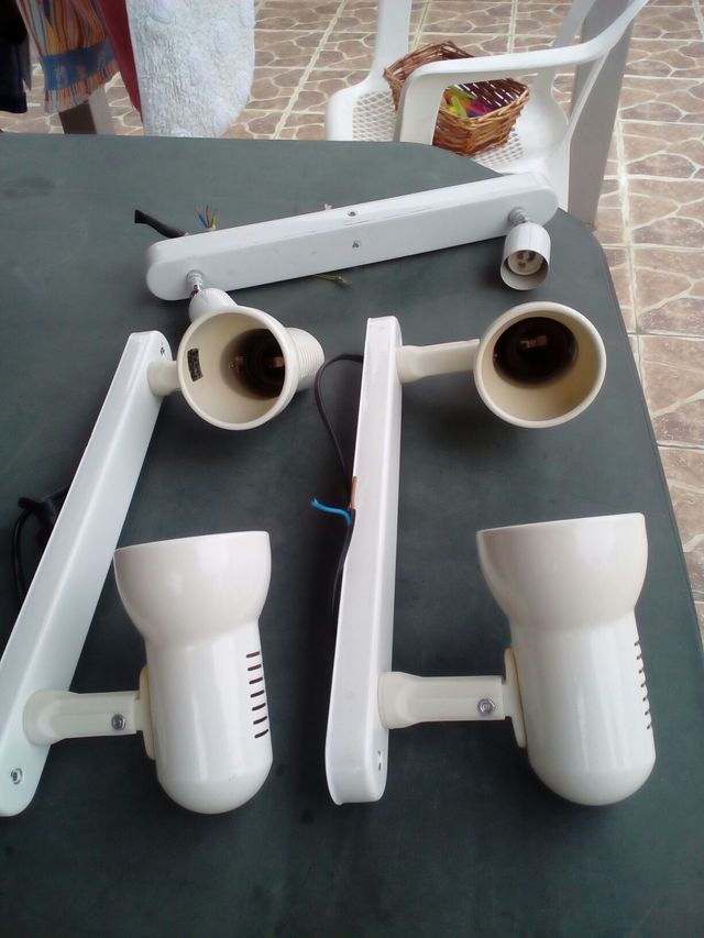 Lâmpadas de destaque