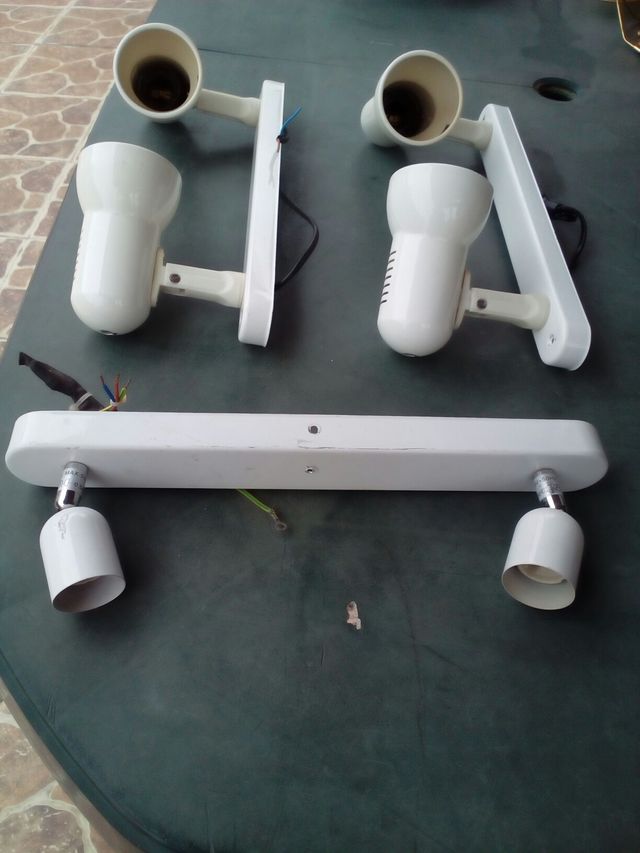 Lâmpadas de destaque