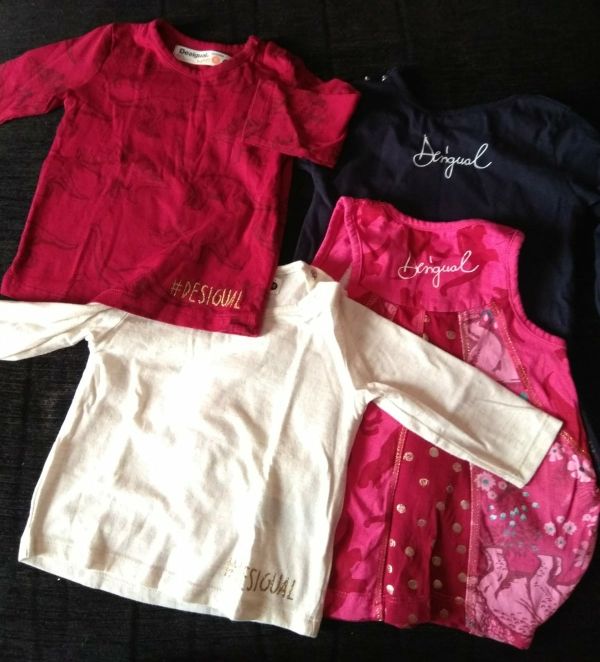 Vestidos y Camisetas Desigual