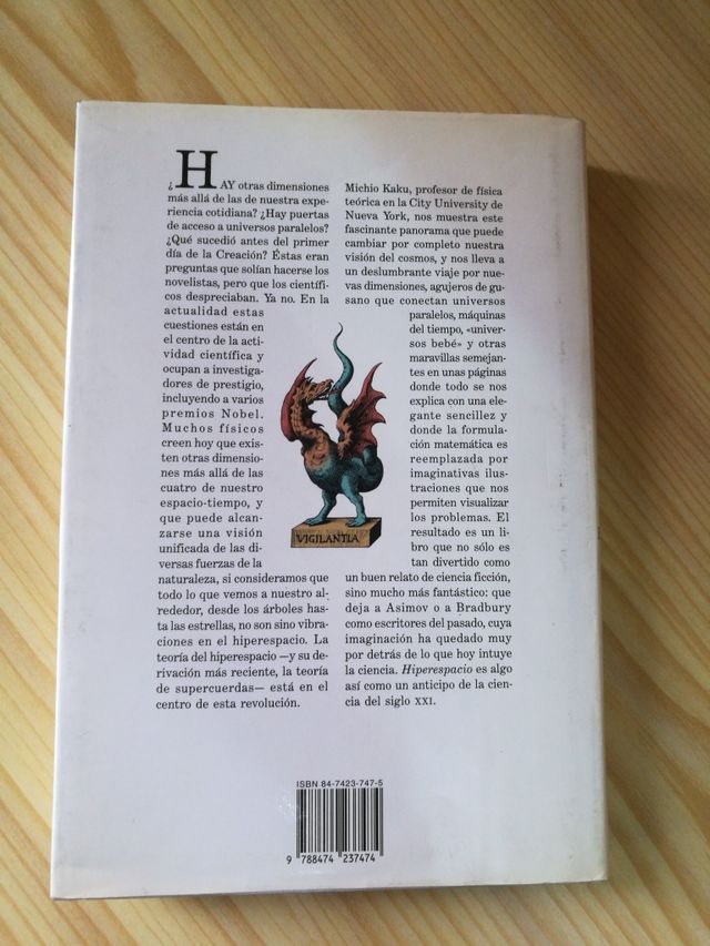 hiperespacio pasta dura michio kaku