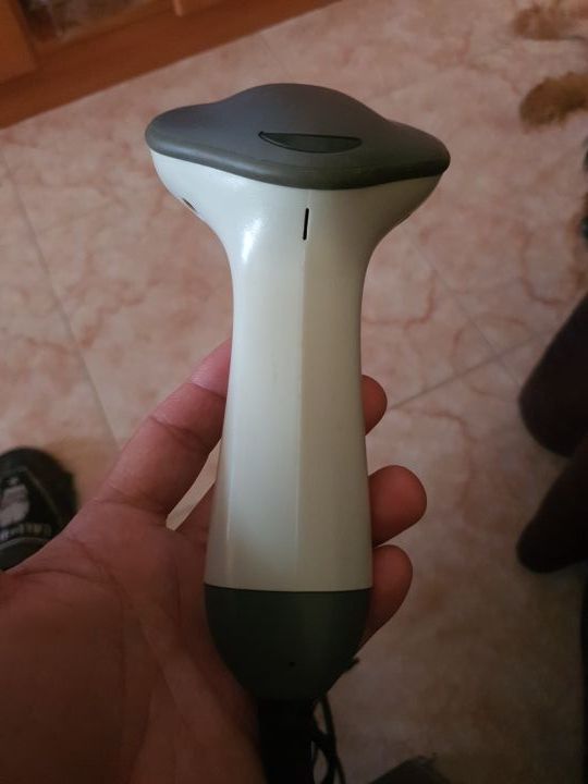 Pistola de Codigos de Barras