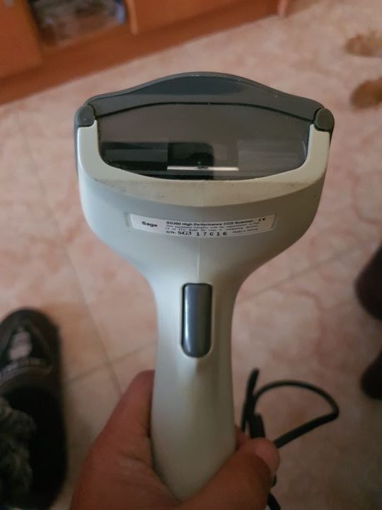 Pistola de Codigos de Barras