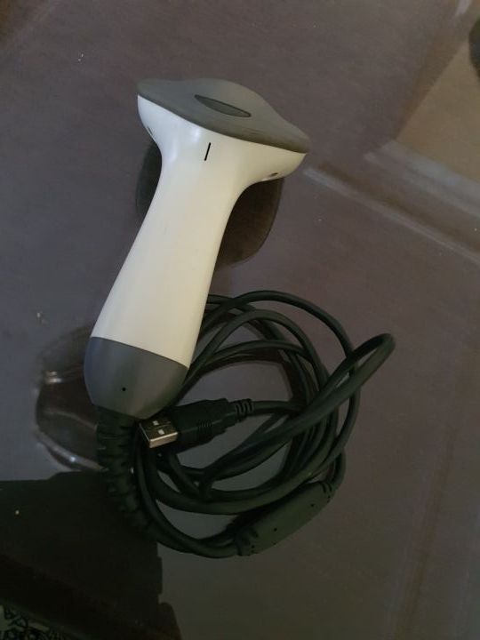 Pistola de Codigos de Barras