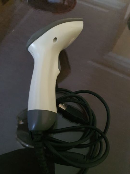 Pistola de Codigos de Barras