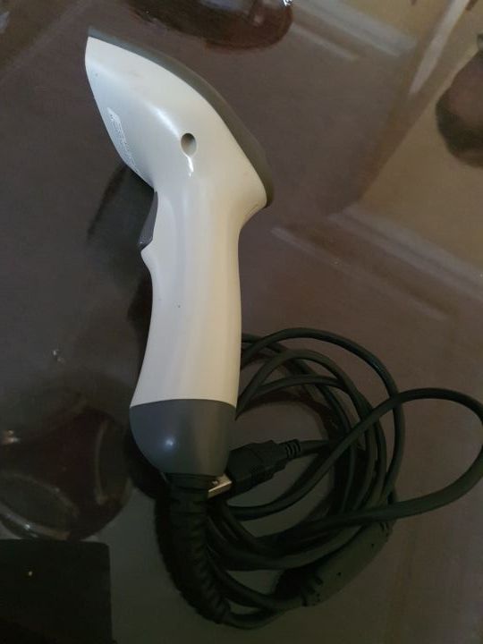 Pistola de Codigos de Barras