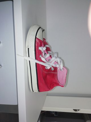 converse de niño en el corte ingles