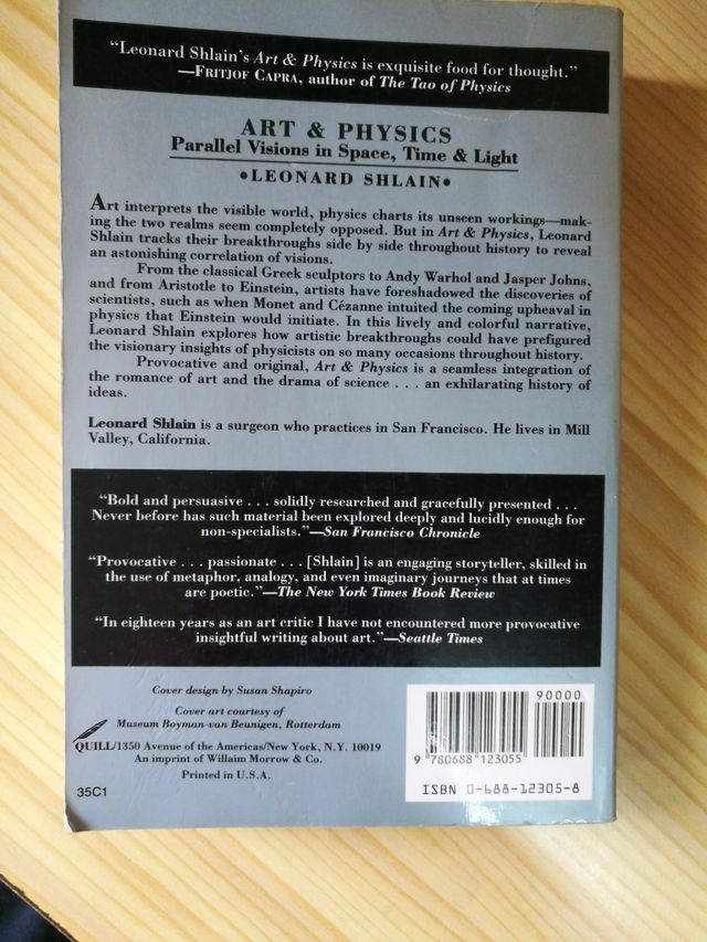 art & physics  space time light gran libro 