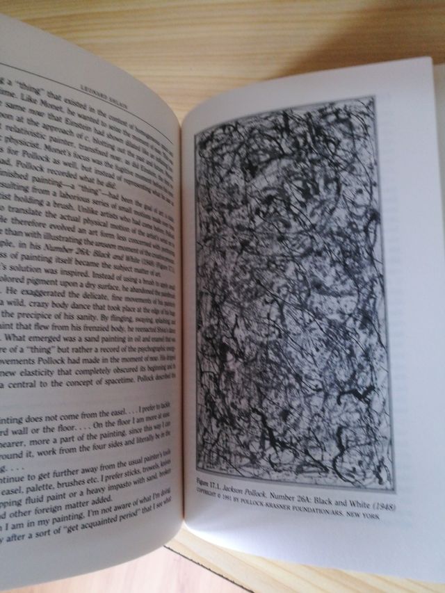 art & physics  space time light gran libro 