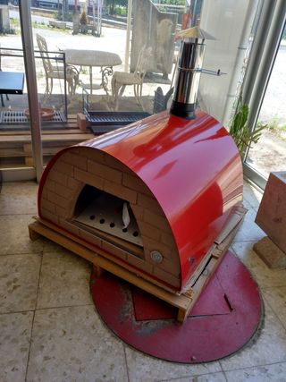 Horno de Leña de segunda mano por 898 EUR en León en WALLAPOP