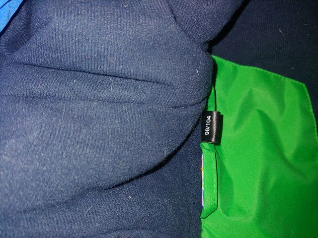 Traje de nieve talla 98/104