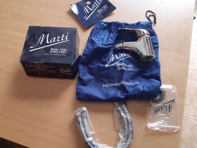 Griferías Monomandos