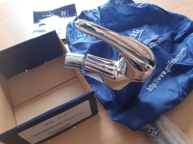 Griferías Monomandos