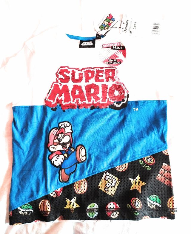 CAMISETA MARIO BROS Talla 3-4