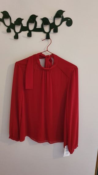 blusa rayas rojas zara blusa rayas rojas zara