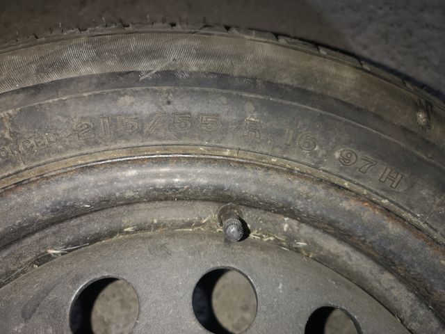 Rueda de repuesto nissan qashquai (j10) 2007-2014