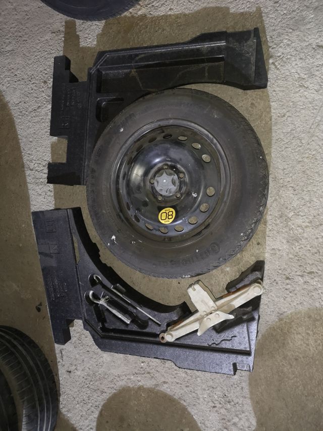 Rueda de repuesto nissan qashquai (j10) 2007-2014