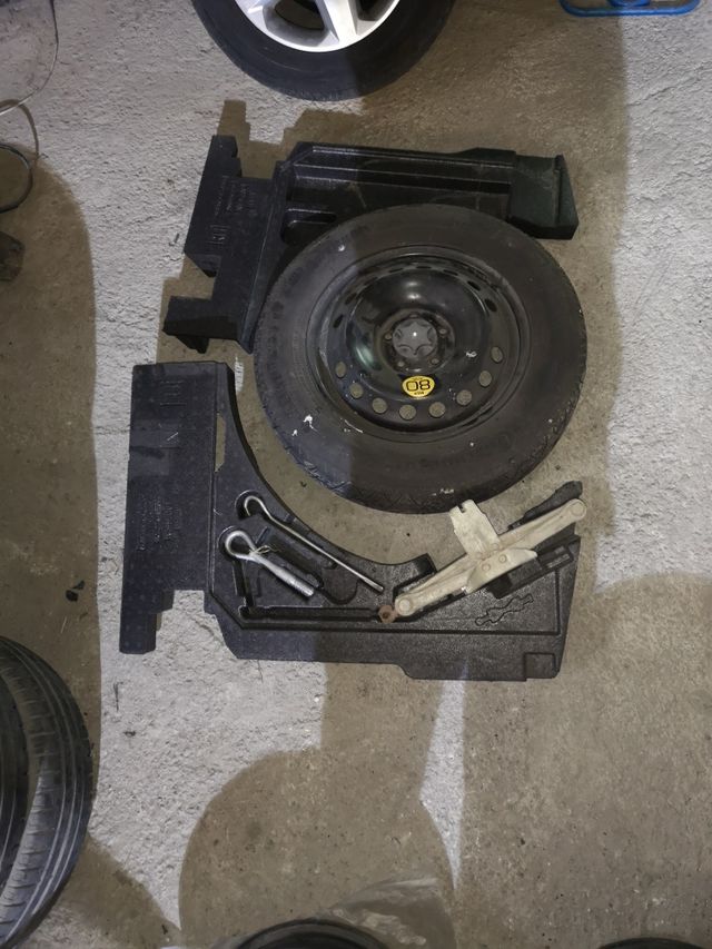 Rueda de repuesto nissan qashquai (j10) 2007-2014